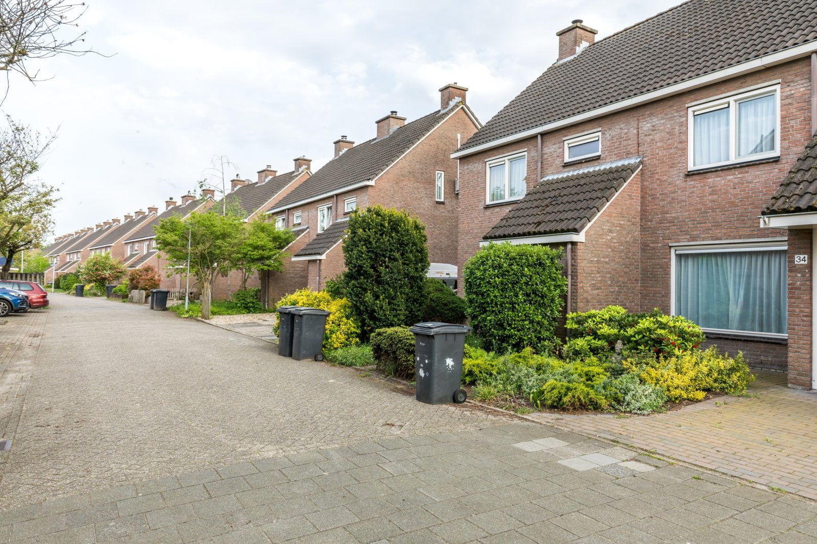 Huis Polderwaard 34 in Den Bosch