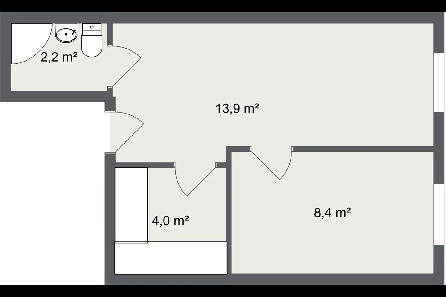Flat New Brent Street in Greater London