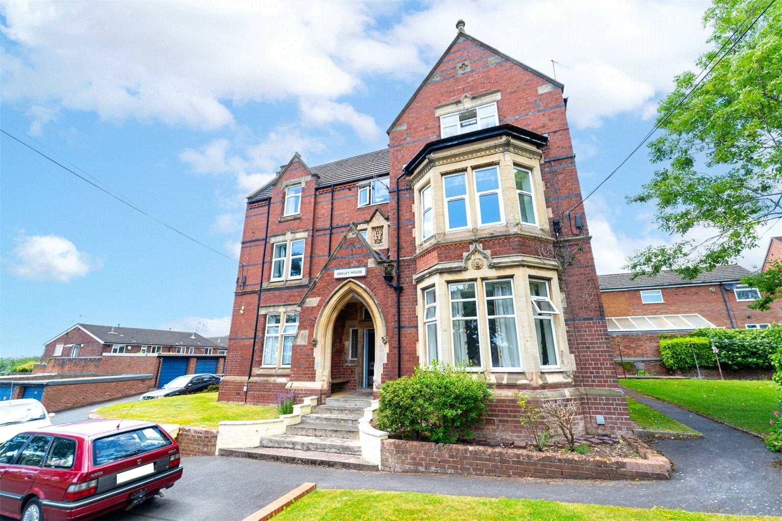 Flat East Road in Bromsgrove