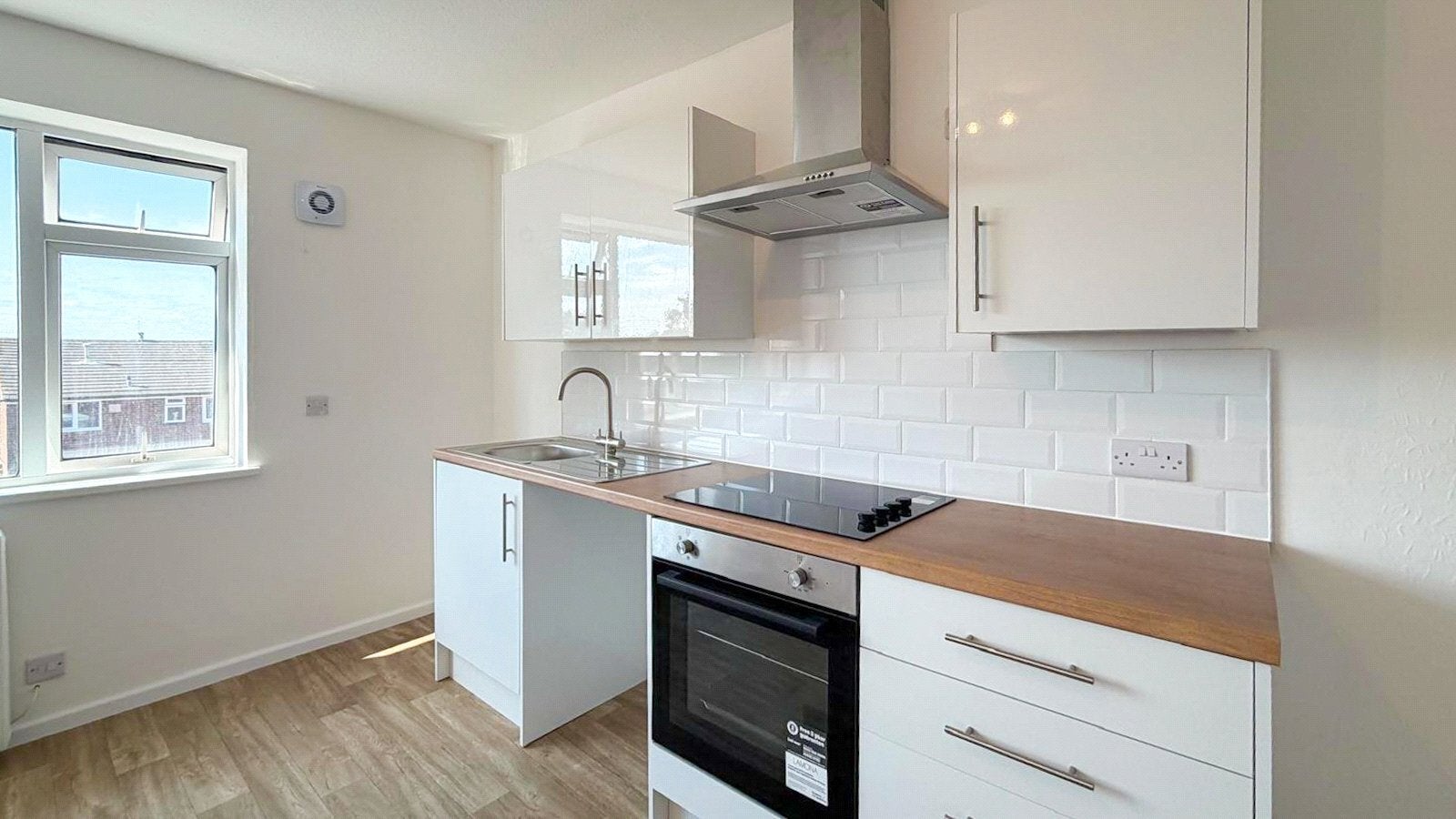 Flat East Road in Bromsgrove