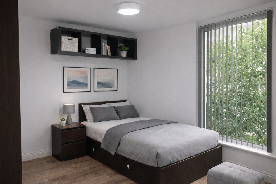 Flat Watkin Road in Leicester