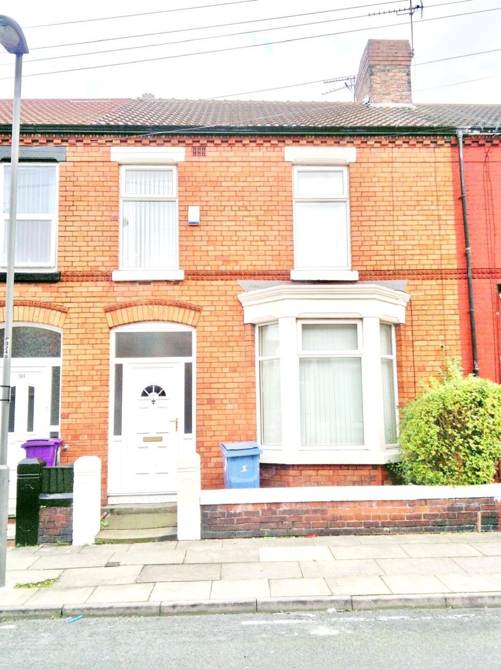 House Ferndale Road in Liverpool