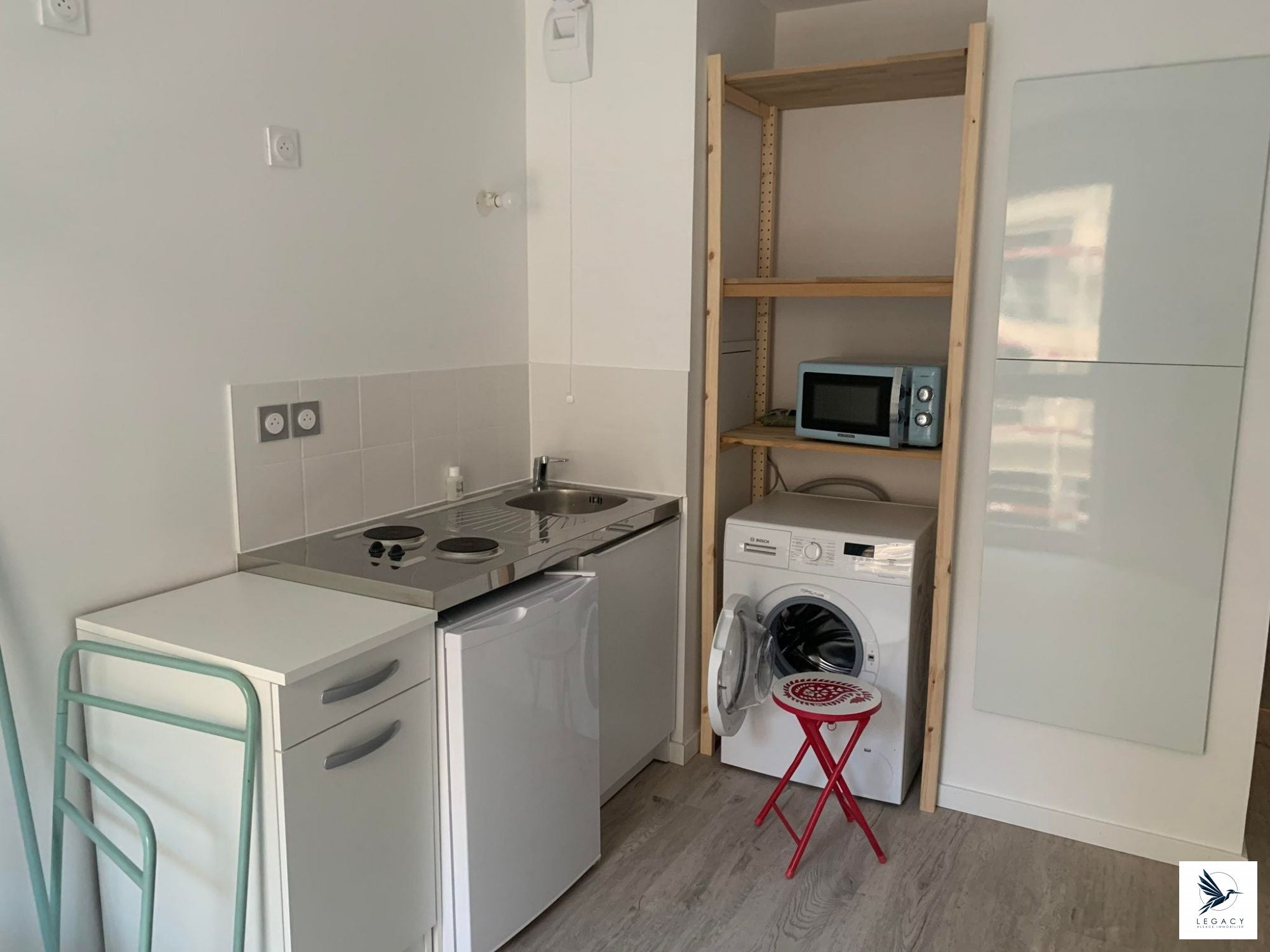 Flat Rue Nationale in Bischheim