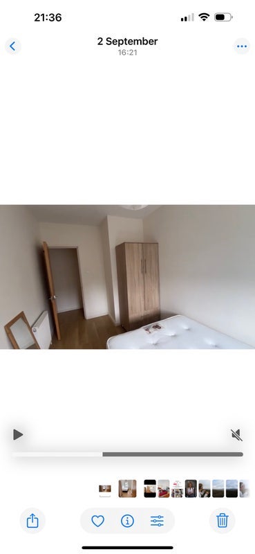 Room Paulet Road in Greater London