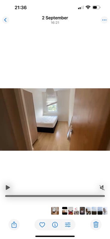 Room Paulet Road in Greater London