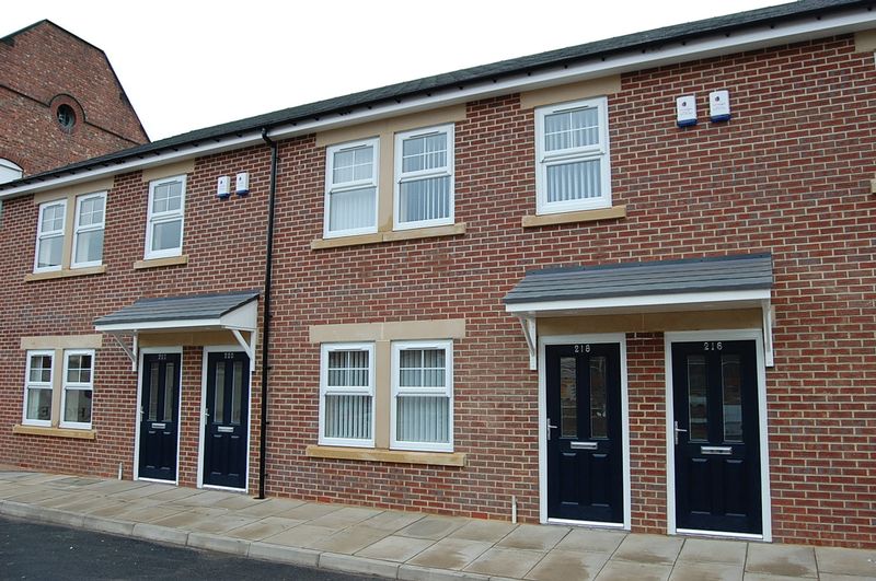 Flat Vine Street in North Tyneside