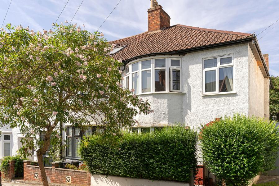 House Tulsemere Road in Greater London