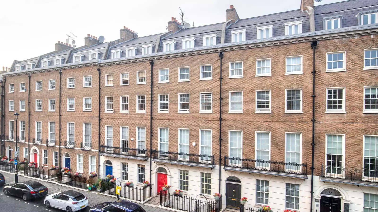 Flat Bickenhall Street in City of Westminster
