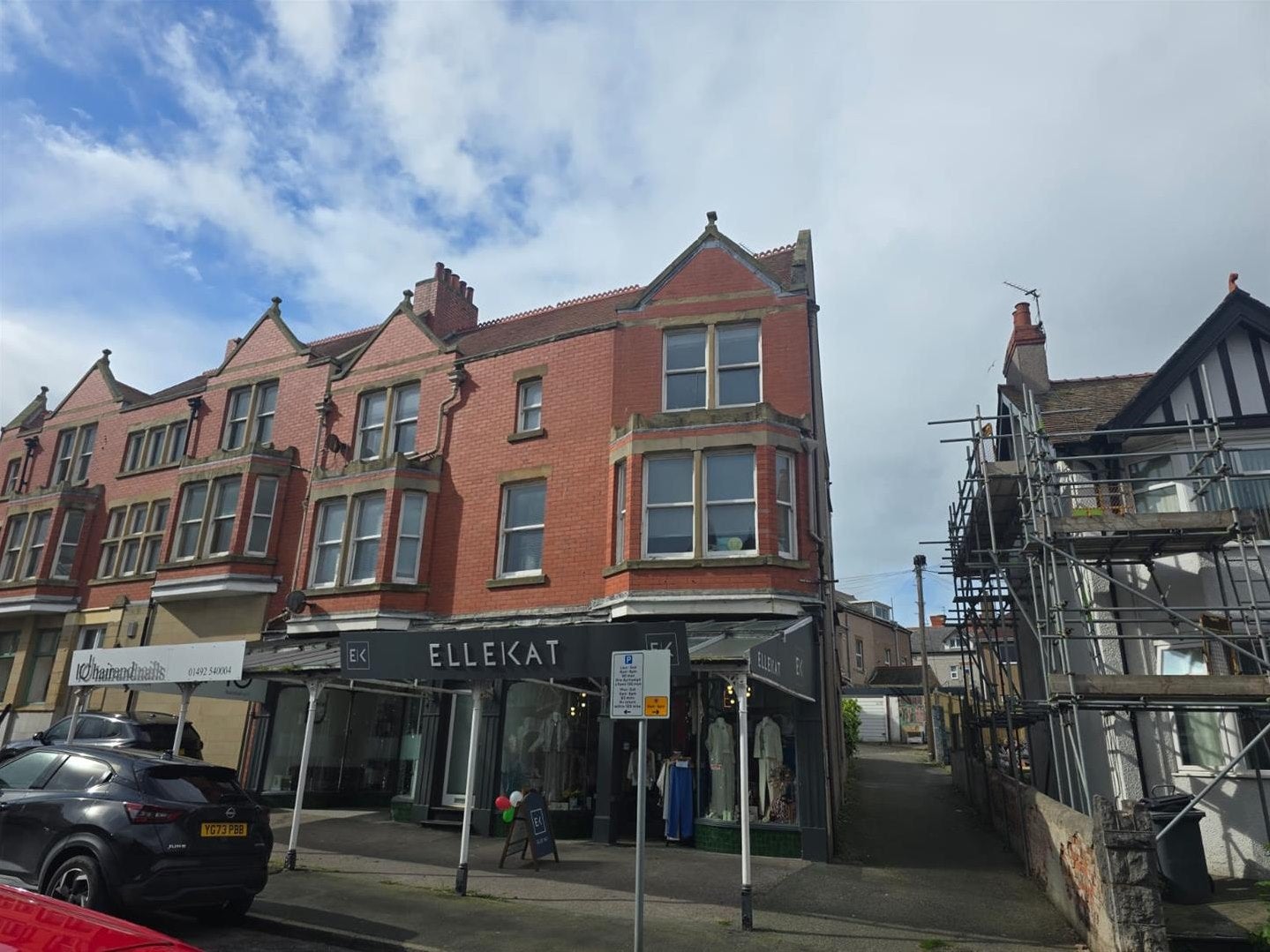 Flat Colwyn Avenue in Colwyn Bay