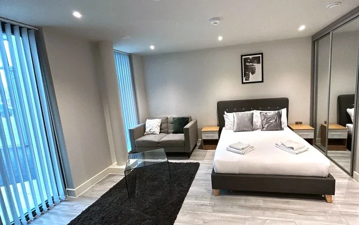 Flat Wokingham Road in Bracknell
