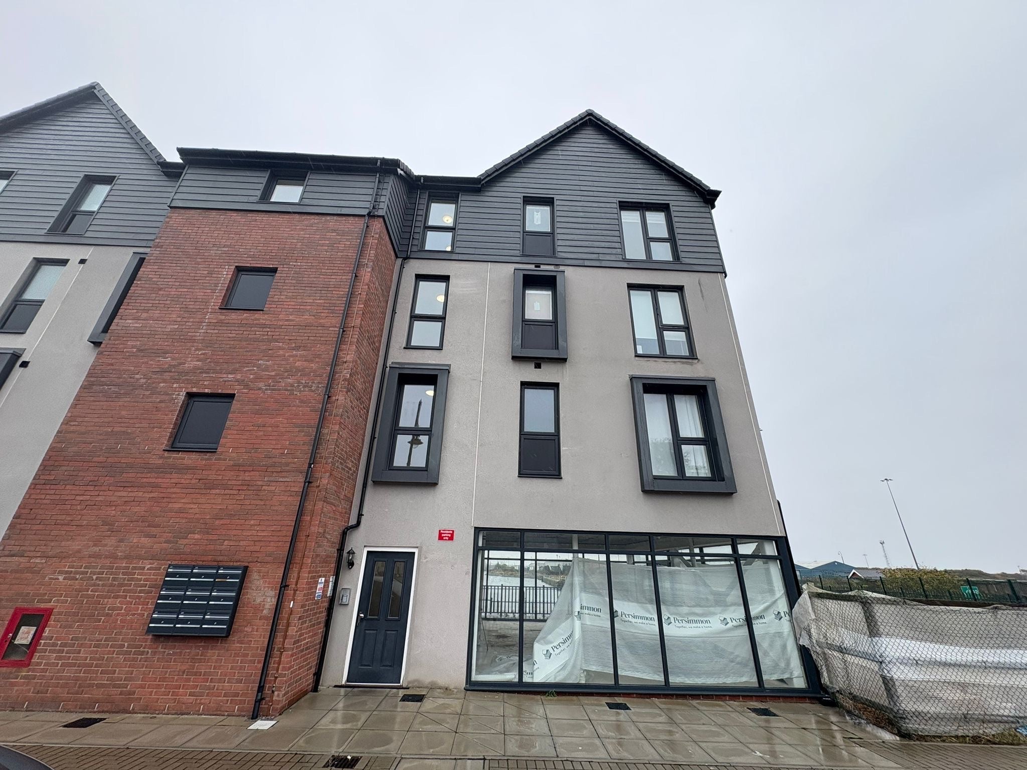 Flat Ffordd y Dociau in Barry