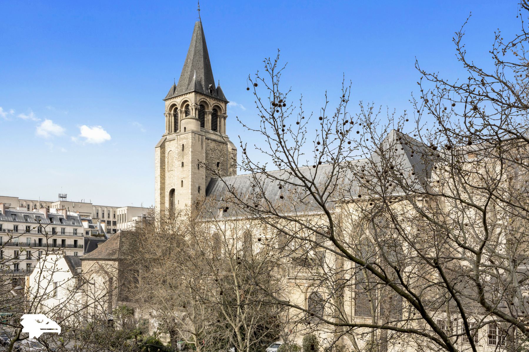 Flat Place Charles de Gaulle in Saint-Germain-en-Laye