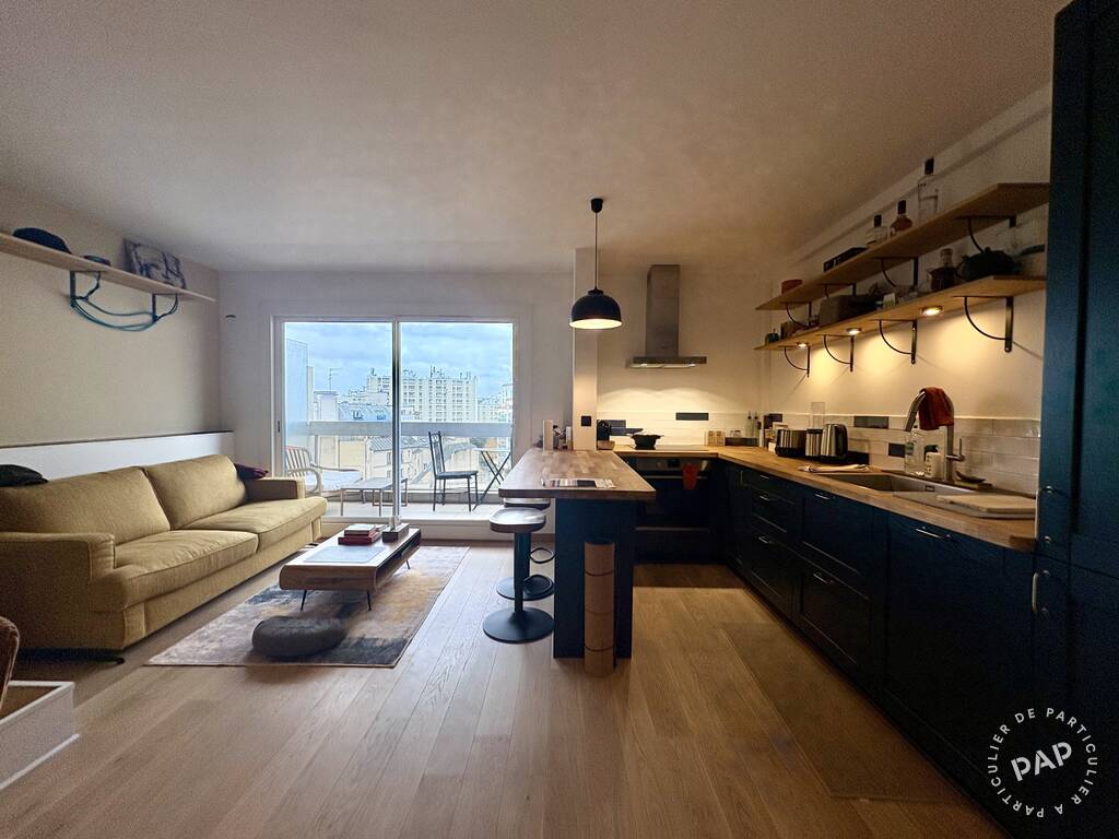 Appartement Avenue Jean Jaurès à Paris