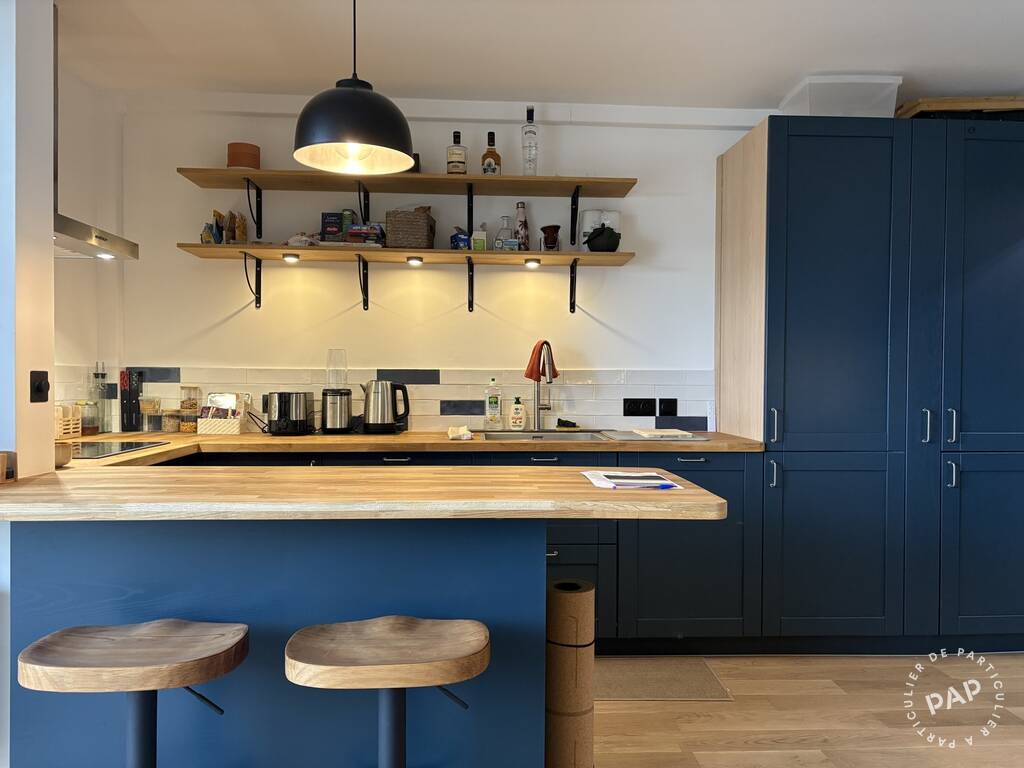 Appartement Avenue Jean Jaurès à Paris
