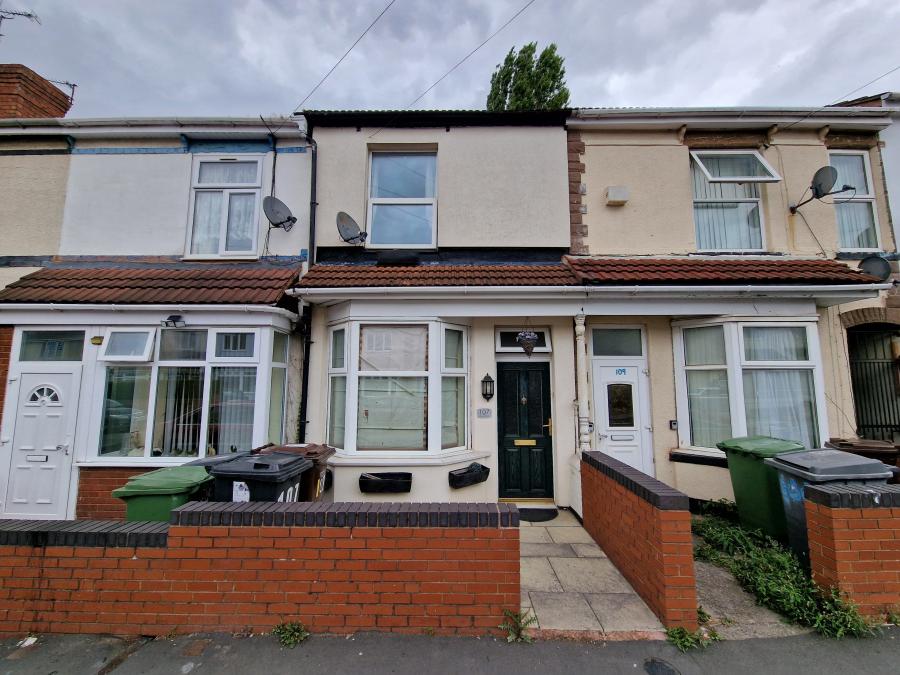 House Powell Street in Wolverhampton