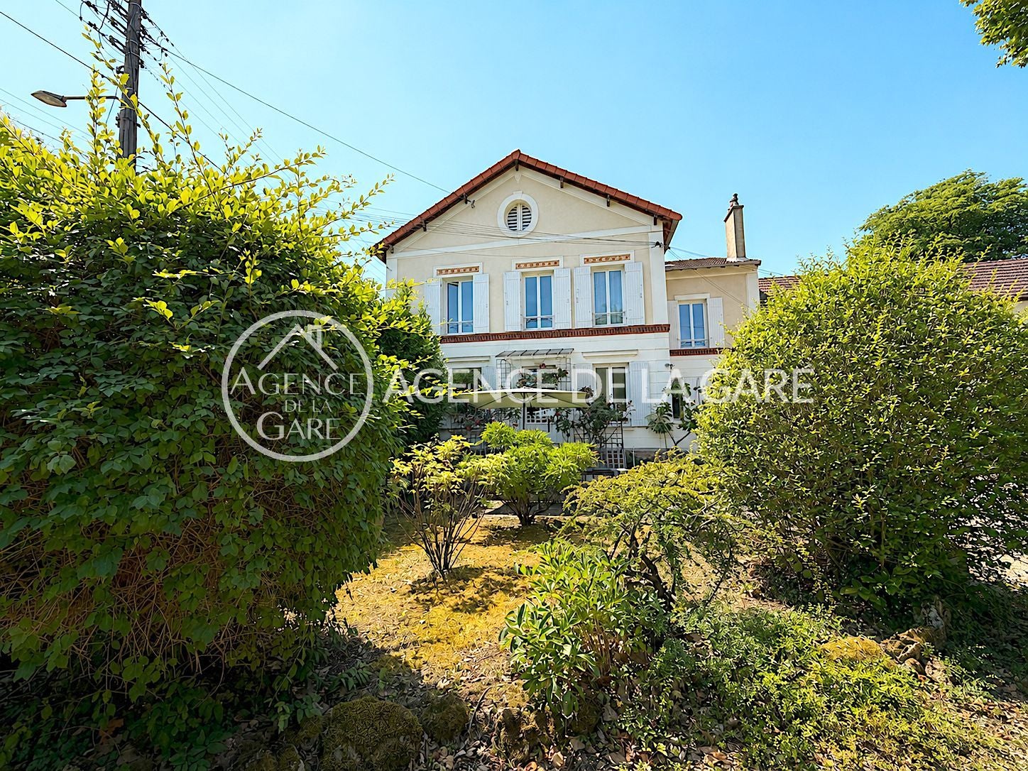 Maison Rue de la Gare à Brunoy