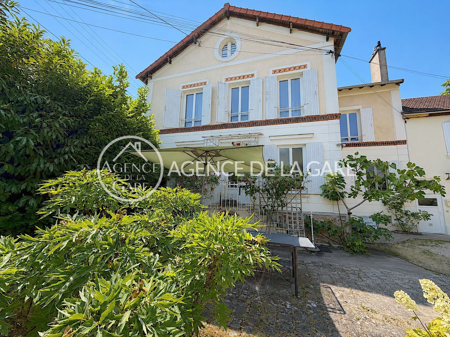 Maison Rue de la Gare à Brunoy