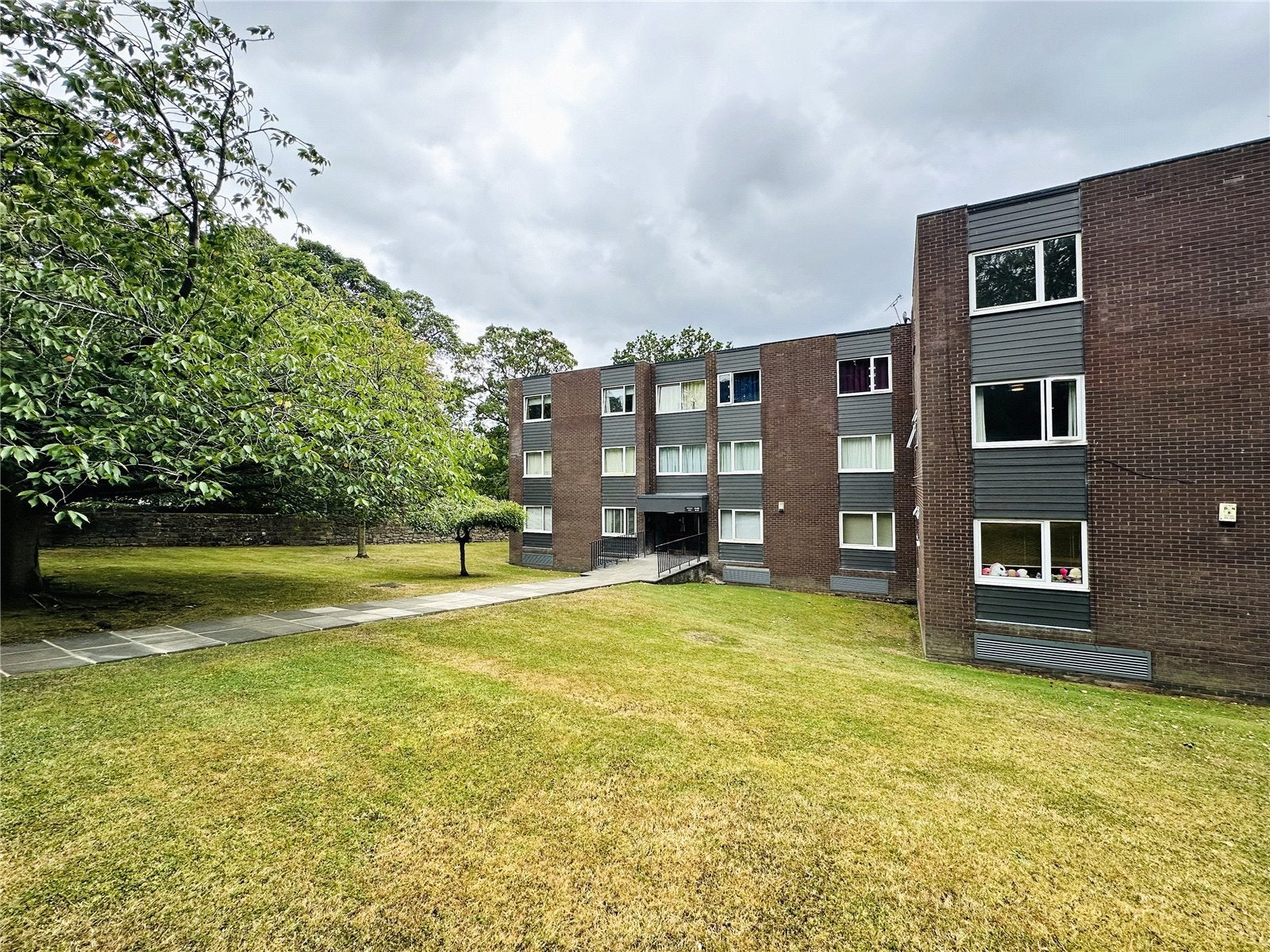 Flat Park Villas in Leeds