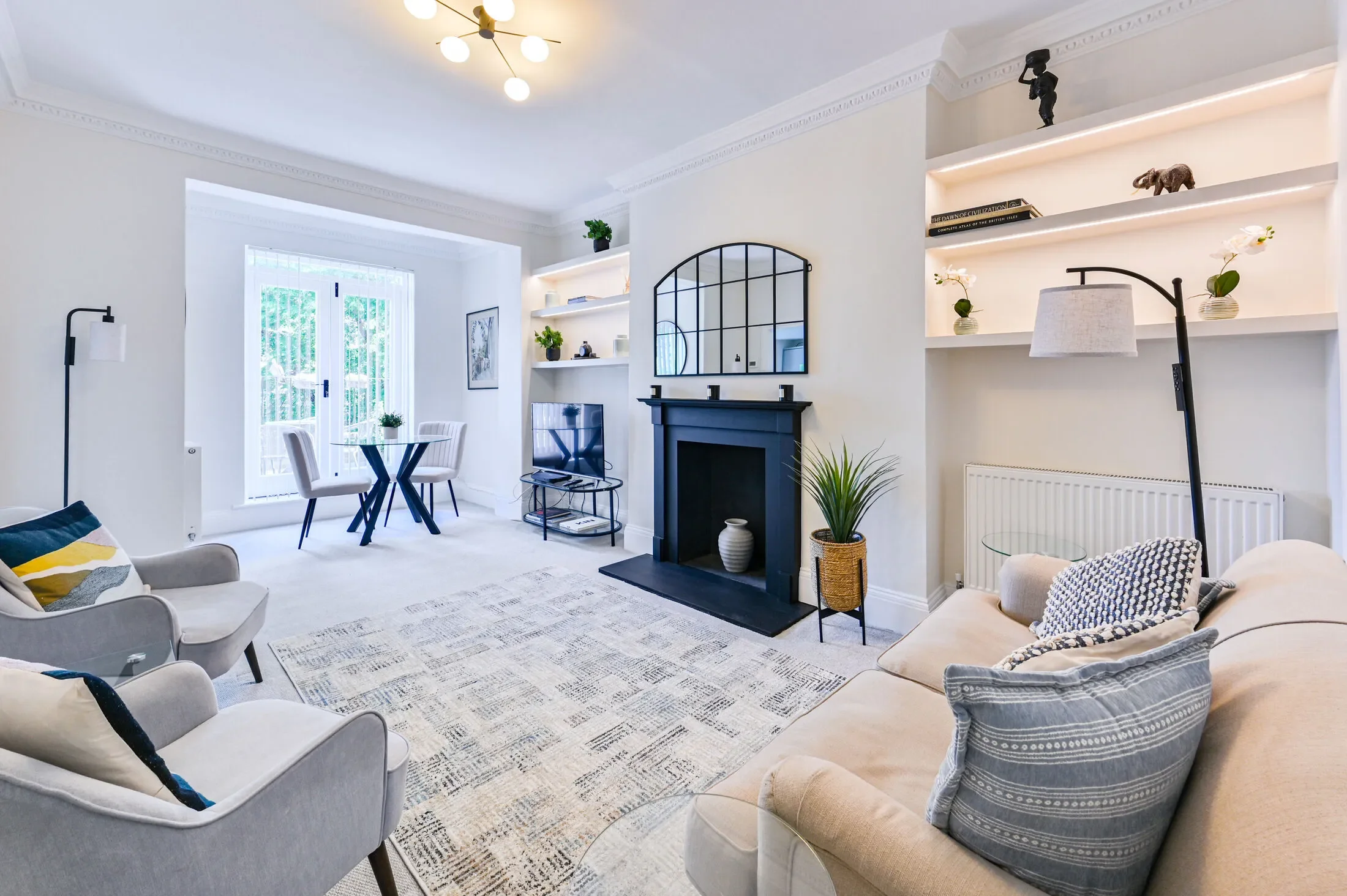 Flat Coleherne Road in Greater London
