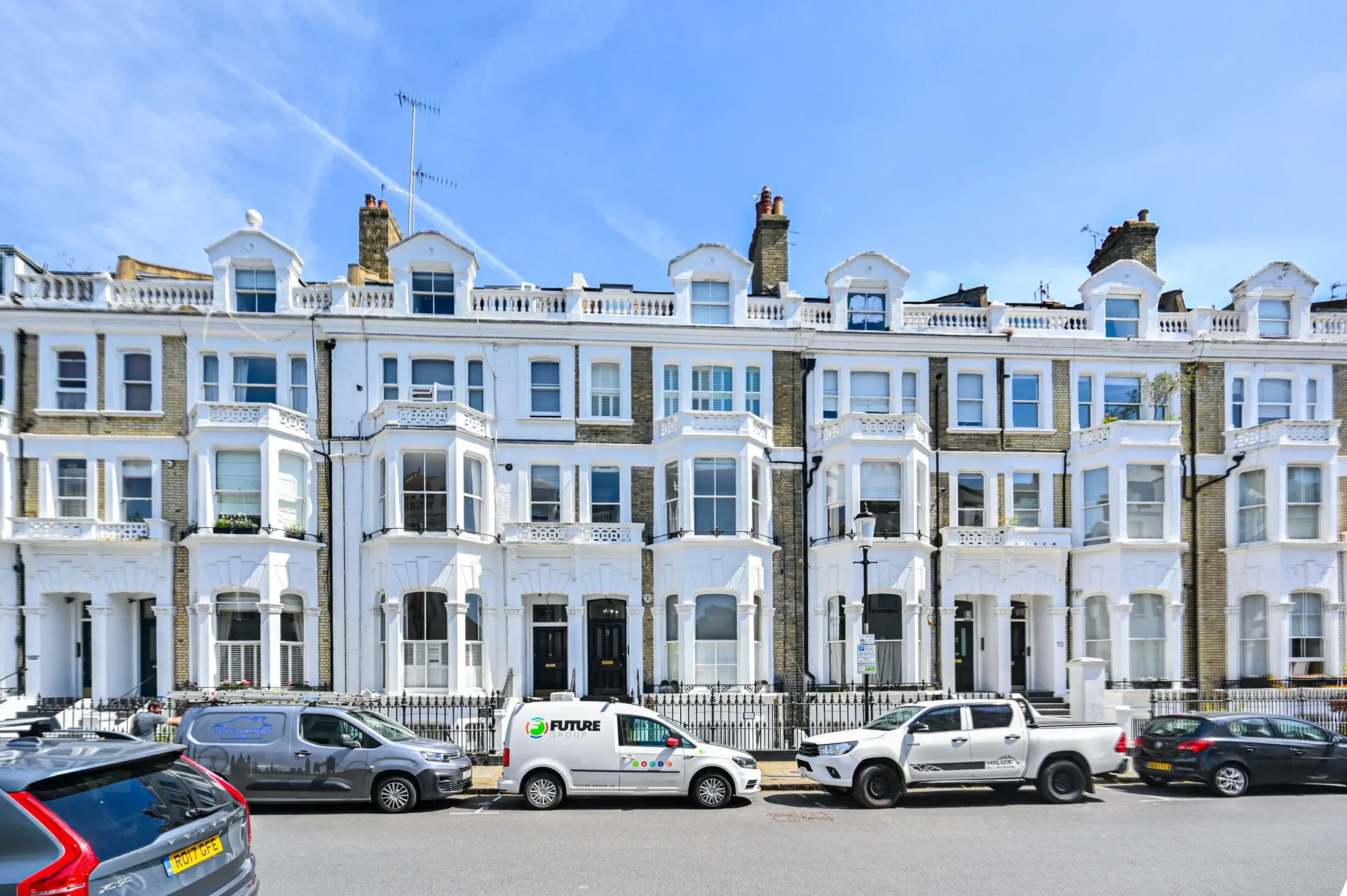 Flat Coleherne Road in Greater London