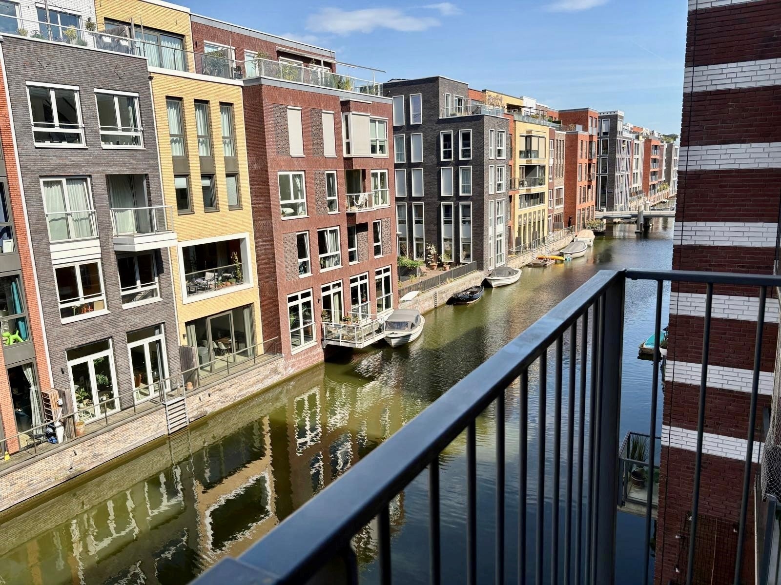 Appartement Memeleiland in Amsterdam