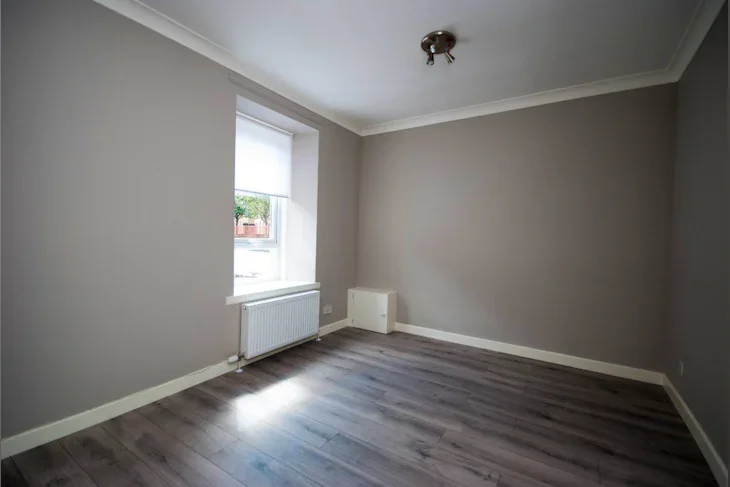 Flat Ponderlaw Street in Arbroath