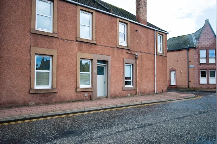 Flat Ponderlaw Street in Arbroath