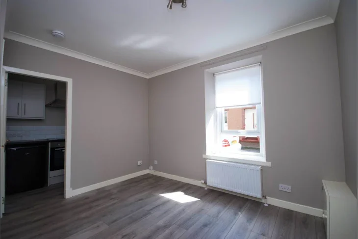 Flat Ponderlaw Street in Arbroath