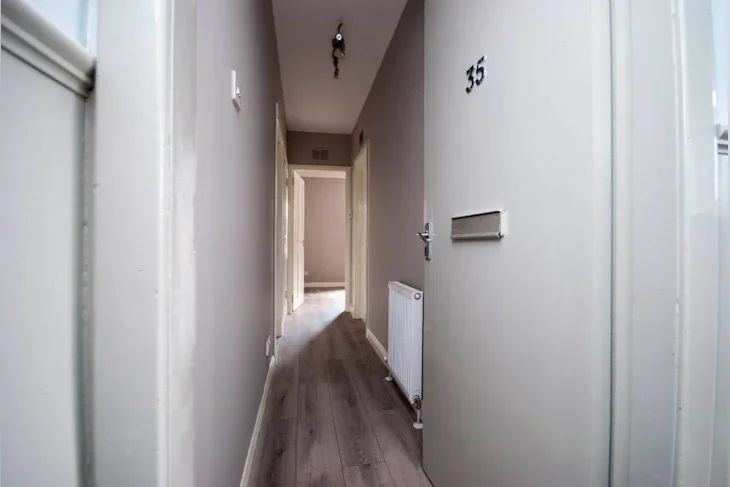 Flat Ponderlaw Street in Arbroath