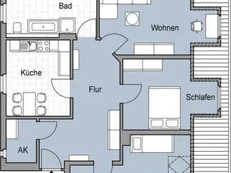 Wohnung Lange Reihe in Leipzig