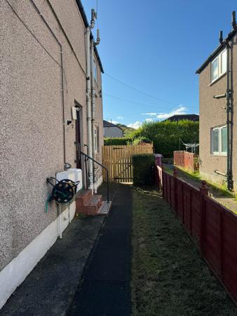 Flat Castlemilk Road in Glasgow