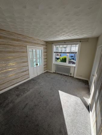 Flat Castlemilk Road in Glasgow