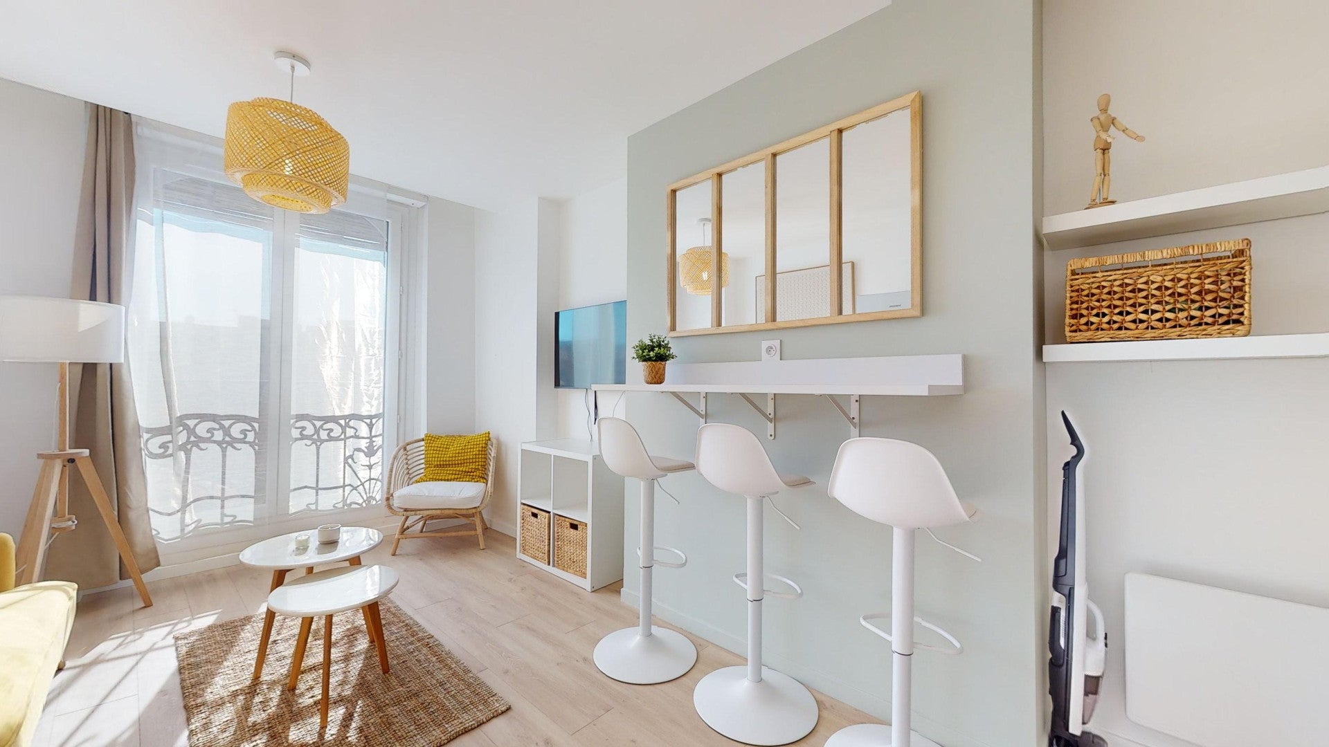 Flat Rue Vernier in Nice