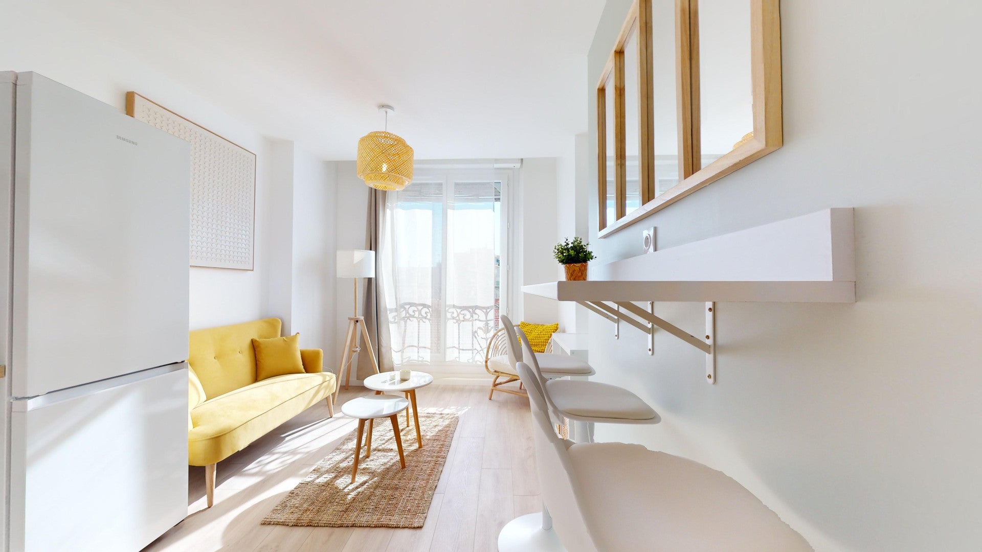 Appartement Rue Vernier à Nice