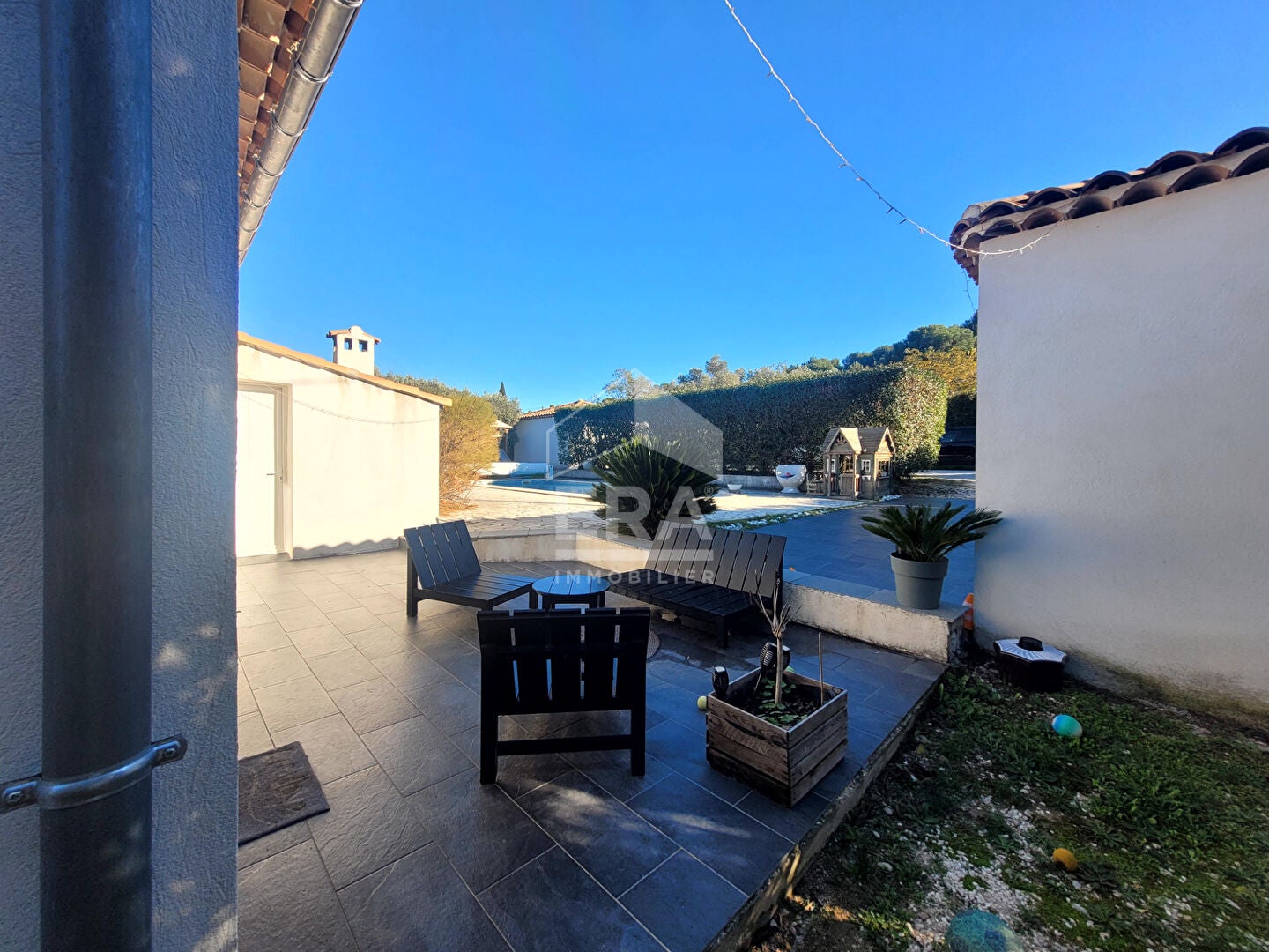 House Route Départementale 368 de Martigues à Marseille in Les Pennes-Mirabeau