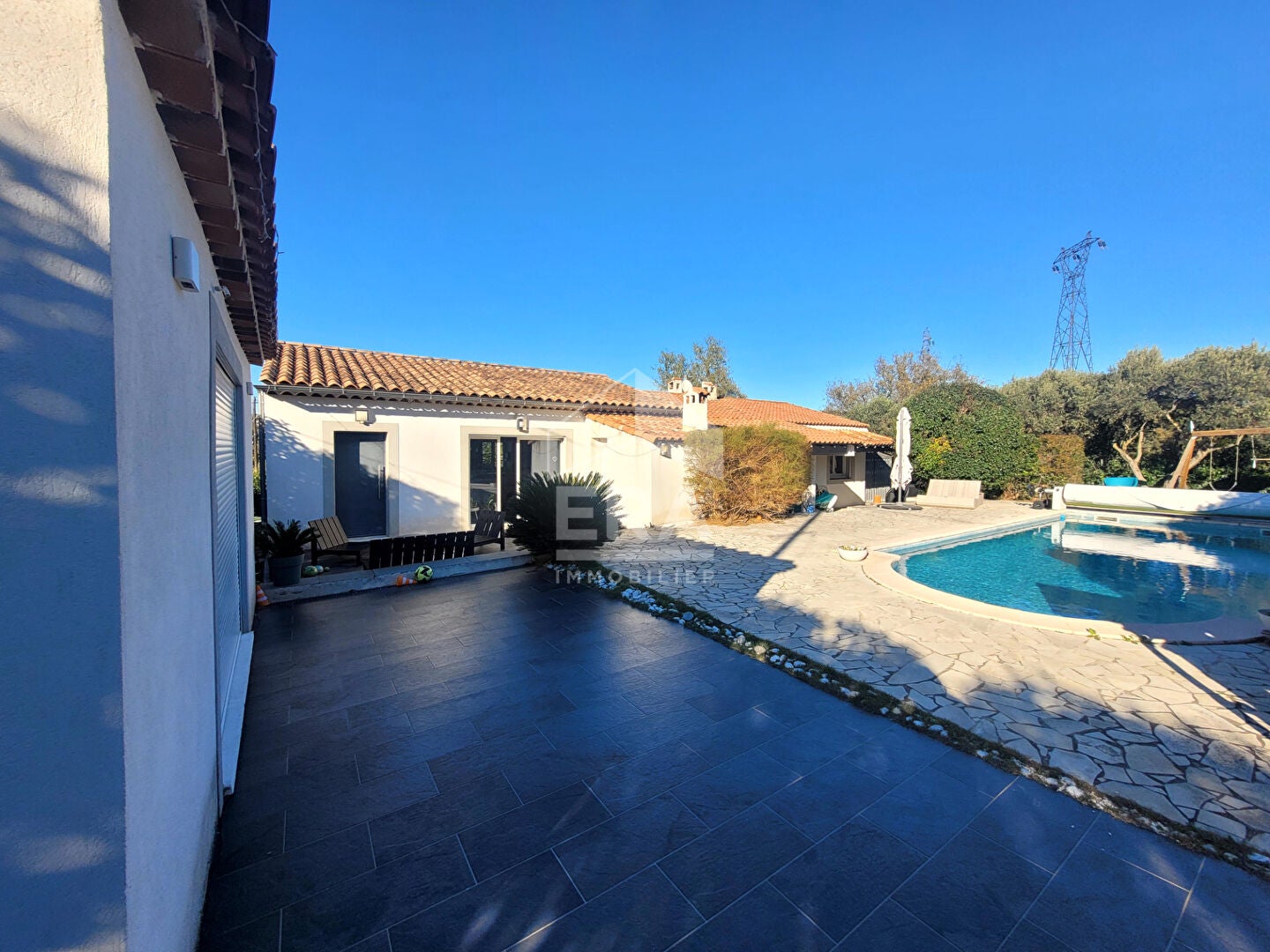Maison Route Départementale 368 de Martigues à Marseille à Les Pennes-Mirabeau