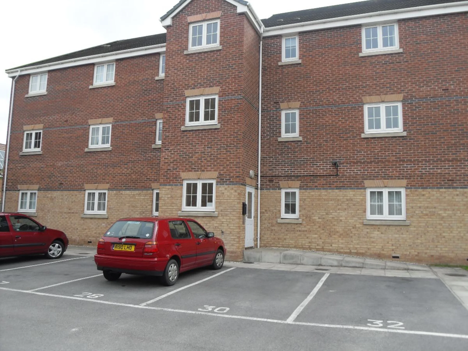 Flat Haigh Park in Hull