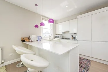 Flat Lower Addison Gardens in Greater London