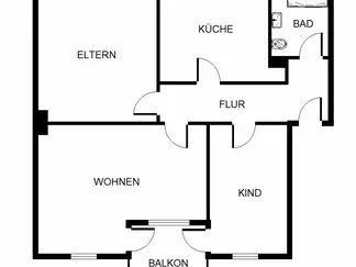 Wohnung Gotenstraße in Köln