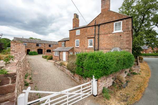 House Millfield Lane in Saighton