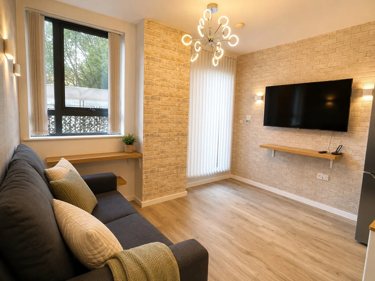 Flat Blantyre Street in Manchester