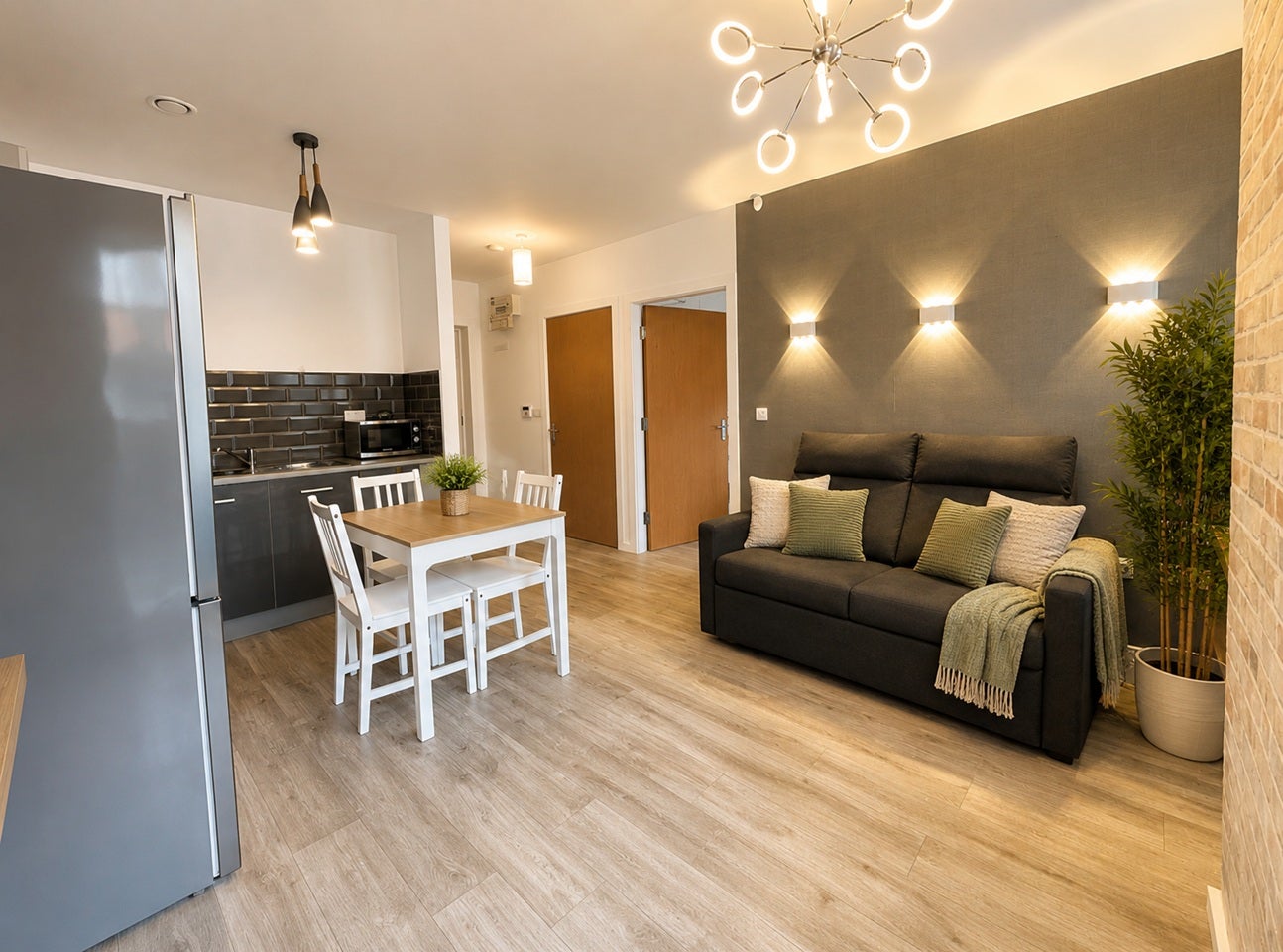 Flat Blantyre Street in Manchester