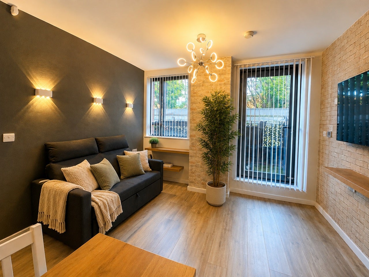 Flat Blantyre Street in Manchester