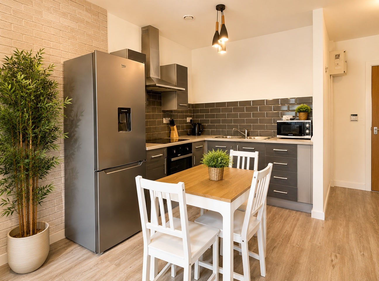 Flat Blantyre Street in Manchester