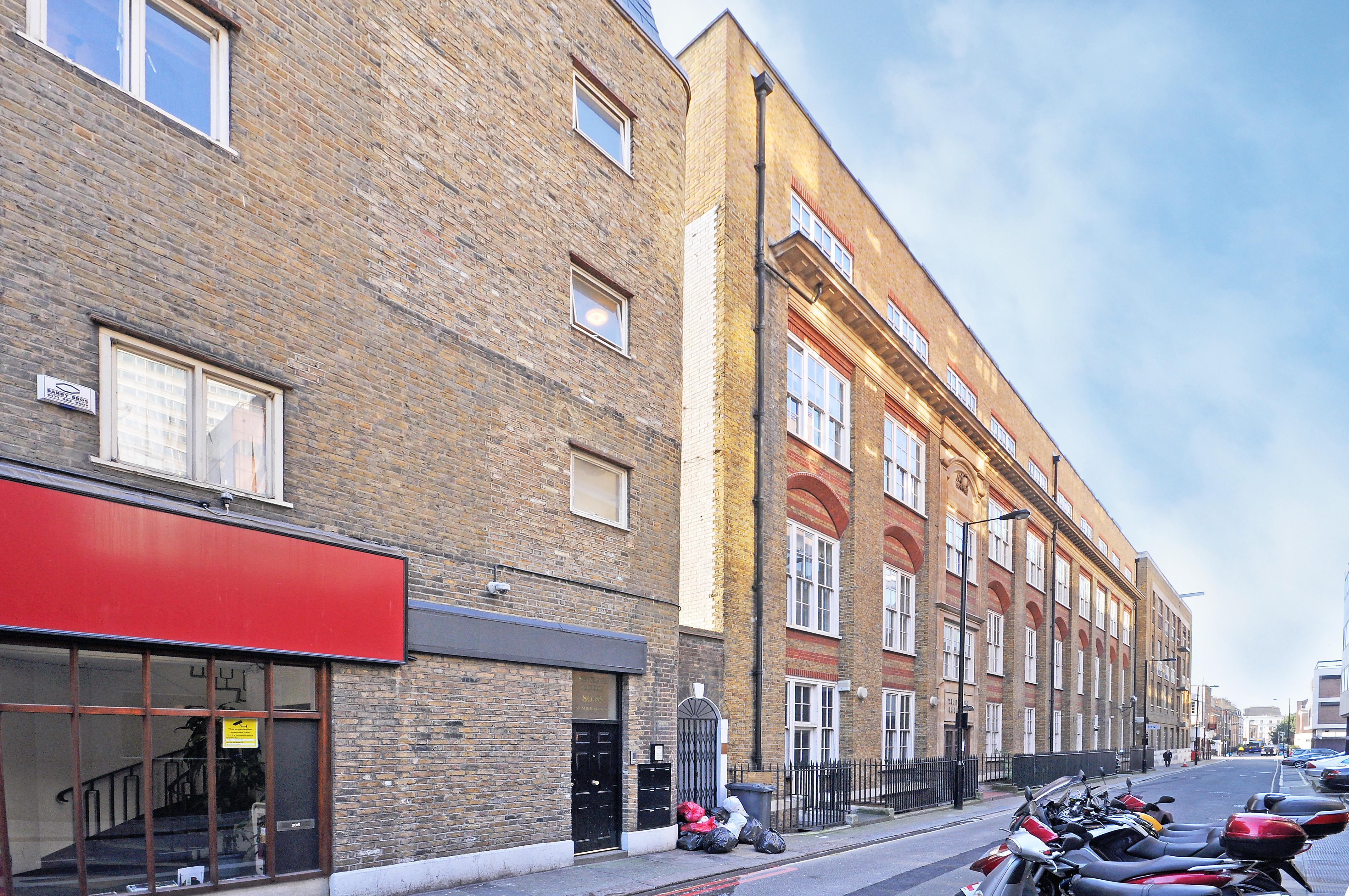 Flat Saint Michael's Street in City of Westminster