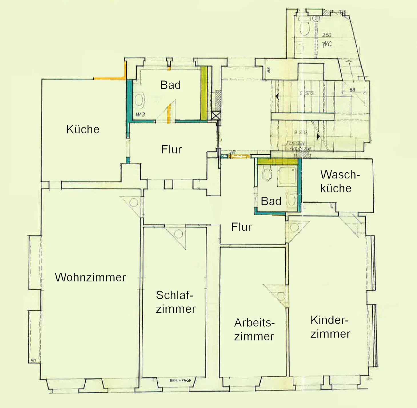 Wohnung Fleischergasse in Meißen