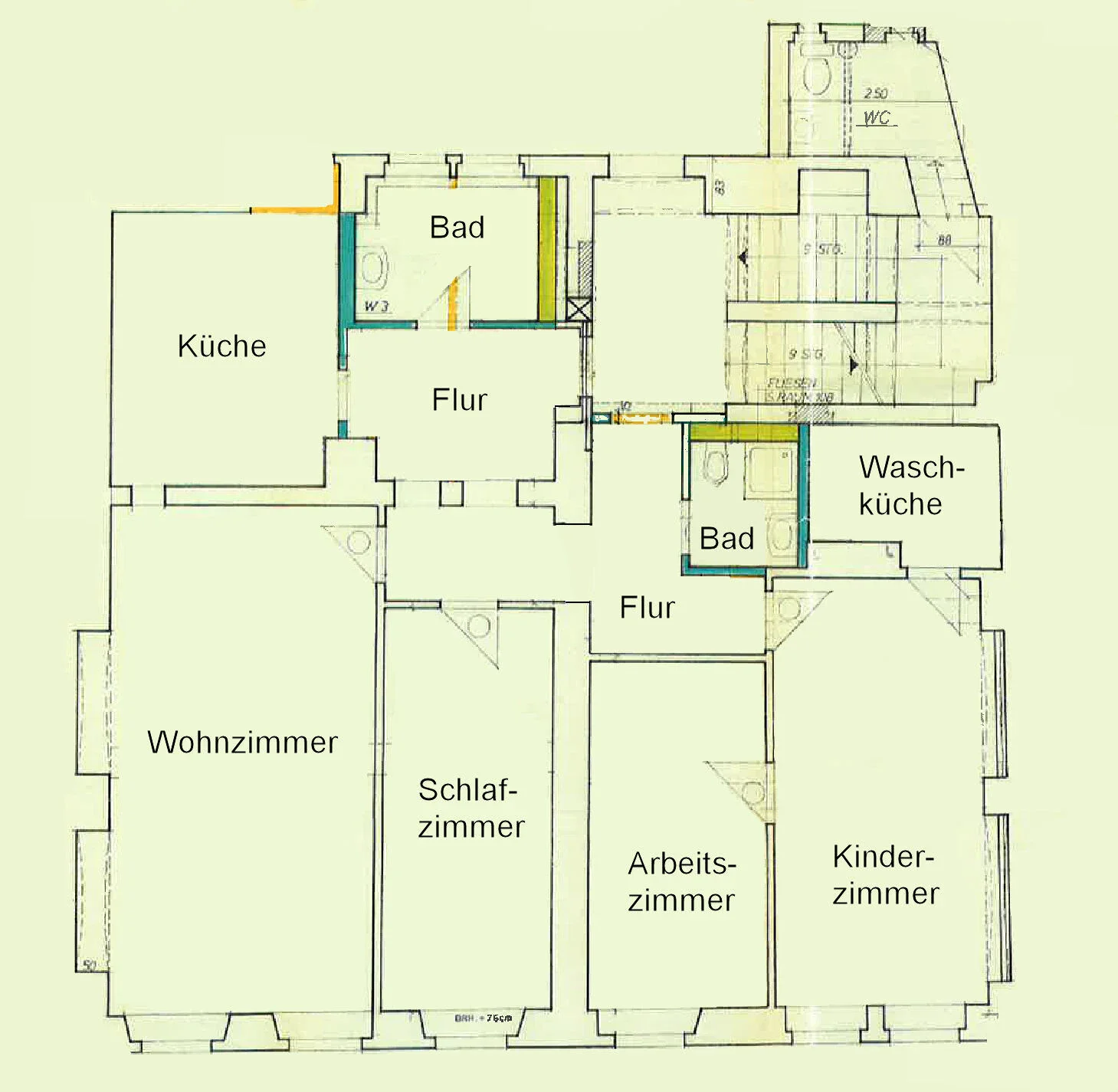 Wohnung Fleischergasse in Meißen