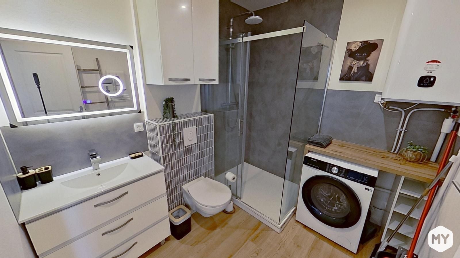 Flat Avenue Carnot in Clermont-Ferrand