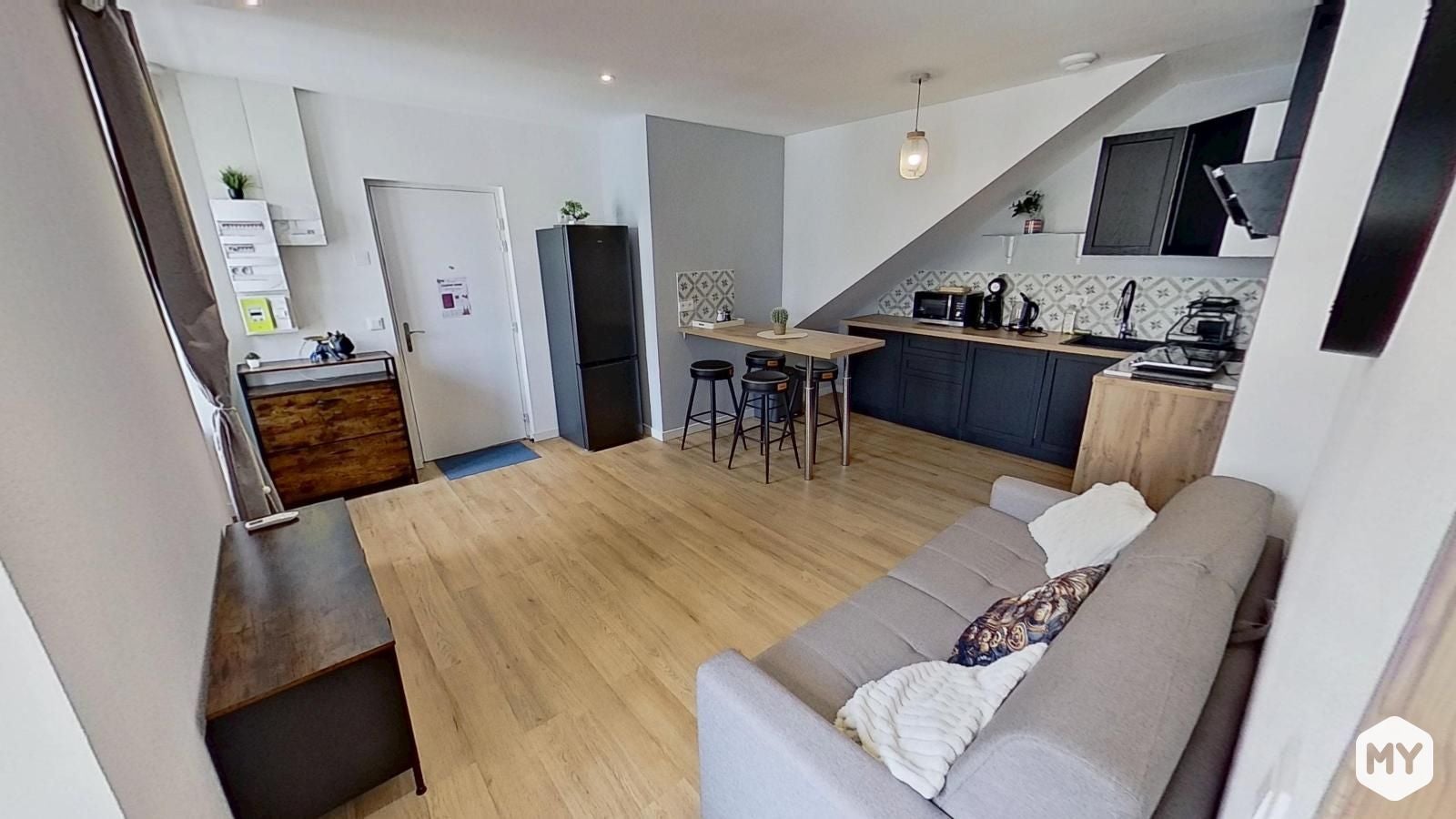 Flat Avenue Carnot in Clermont-Ferrand