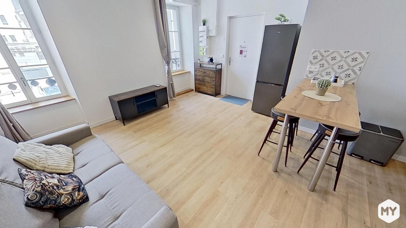 Flat Avenue Carnot in Clermont-Ferrand